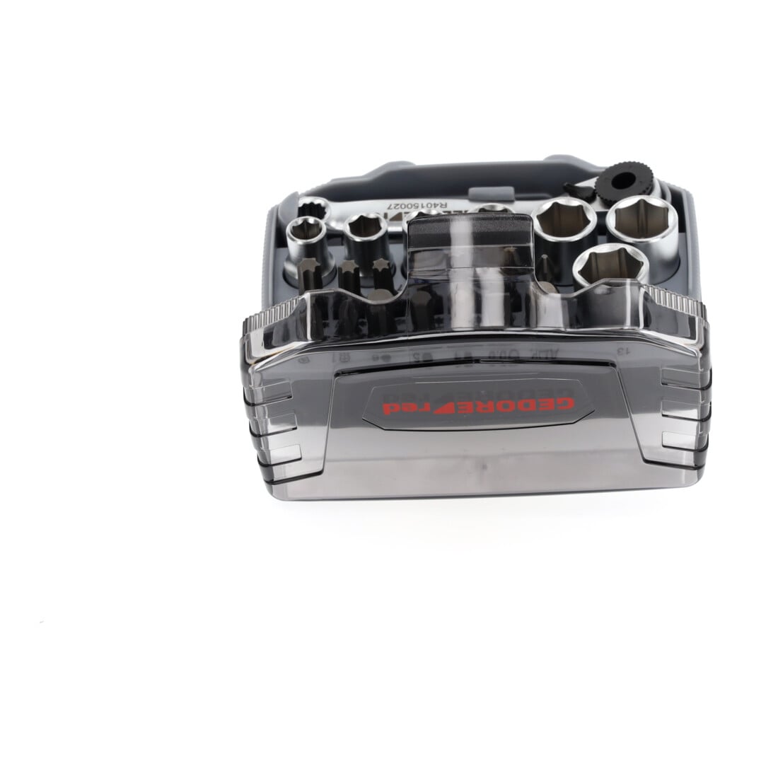Gedore red Bit-Knarren-Satz, 23-teilig, Bit-Set mit Bit-Halter und Schraubendrehereinsätzen, 1/4", 6,3 mm, R49005023