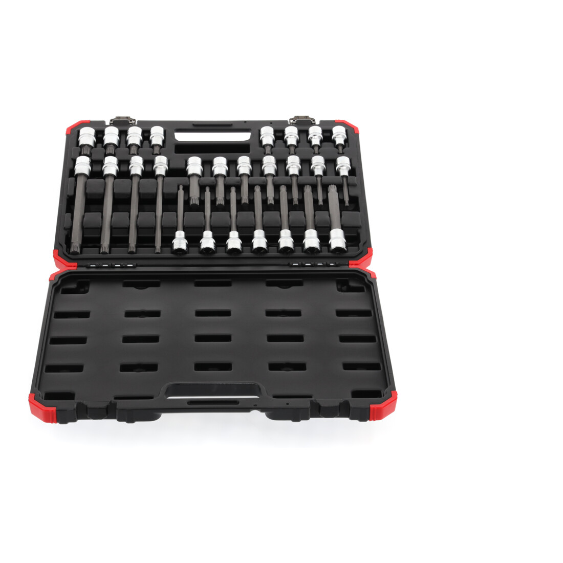 Gedore red Bit-Satz, Schraubendreher-Einsatz-Set für Vielzahn-Schrauben, Schraubenzieher-XZN-Bits, Werkzeug, R68003026