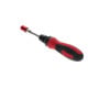 Gedore red Bit-Schraubendreher Ratsche, 1/4'' 6,3 mm 6-kant, Teleskopklinge, Schraubenzieher umschaltbar, R38910000