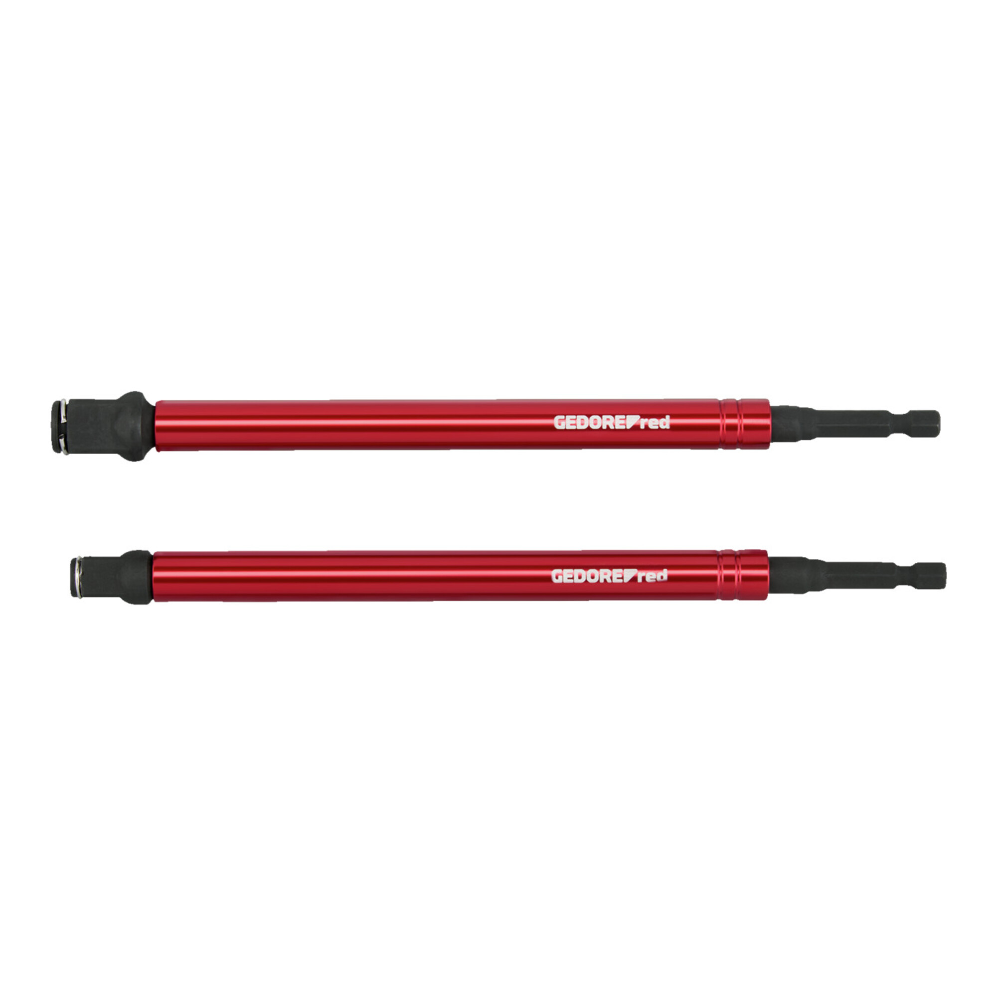 Gedore red Bithalter-Satz 2-teilig 200mm mit Schnelldrehhülse