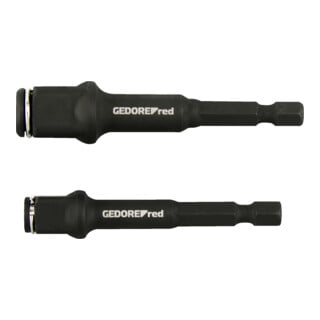 Gedore red Bithalter-Satz 2-teilig 75mm