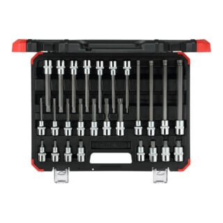 Gedore red Bitset, schroevendraaier inzetset voor stervormige schroeven, schroevendraaier XZN-bits, gereedschap, R68003026