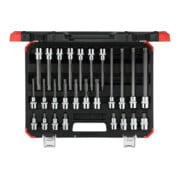 Gedore red Bitset, schroevendraaier inzetset voor stervormige schroeven, schroevendraaier XZN-bits, gereedschap, R68003026-1