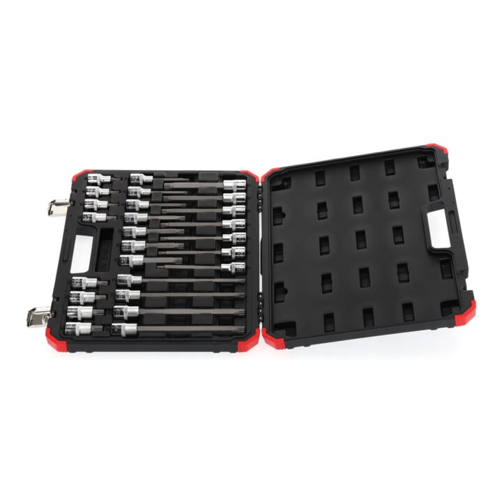 Gedore red Bitset, schroevendraaier inzetset voor stervormige schroeven, schroevendraaier XZN-bits, gereedschap, R68003026