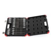 Gedore red Bitset, schroevendraaier inzetset voor stervormige schroeven, schroevendraaier XZN-bits, gereedschap, R68003026-5