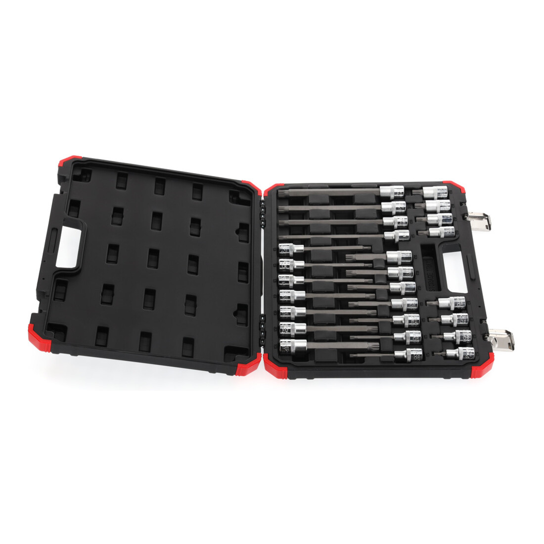 Gedore red Bitset, schroevendraaier inzetset voor stervormige schroeven, schroevendraaier XZN-bits, gereedschap, R68003026