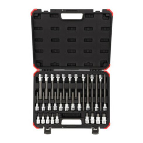 Gedore red Bussole per giravite 1/2 esagonali 30 pz.