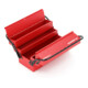 Gedore red Caisse à outils, 5 compartiments, grande, vide, dimensions (LxIxP) : 260x535x210 mm, rouge, tôle d'acier, boîte de tri, R20600073-1