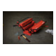 Gedore red Caisse à outils, 5 compartiments, grande, vide, dimensions (LxIxP) : 260x535x210 mm, rouge, tôle d'acier, boîte de tri, R20600073