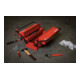 Gedore red Caisse à outils, 5 compartiments, grande, vide, dimensions (LxIxP) : 260x535x210 mm, rouge, tôle d'acier, boîte de tri, R20600073