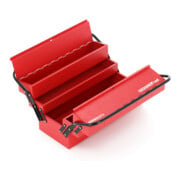 Gedore red Caisse à outils, 5 compartiments, grande, vide, dimensions (LxIxP) : 260x535x210 mm, rouge, tôle d'acier, boîte de tri, R20600073-4