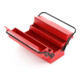 Gedore red Caisse à outils, 5 compartiments, grande, vide, dimensions (LxIxP) : 260x535x210 mm, rouge, tôle d'acier, boîte de tri, R20600073-5