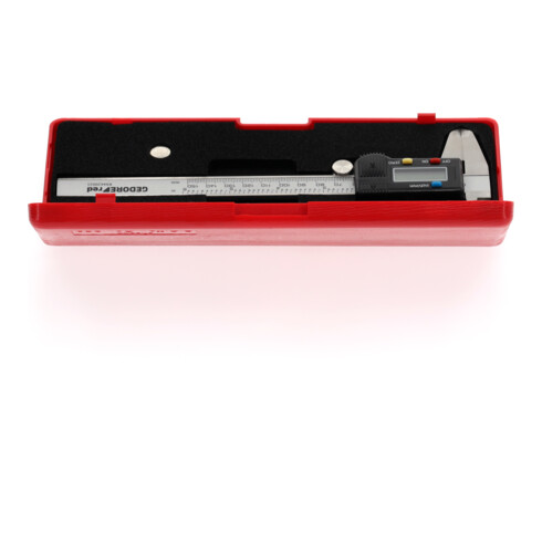 Gedore red Calibro a corsoio digitale largh.153 mm mm/pollici