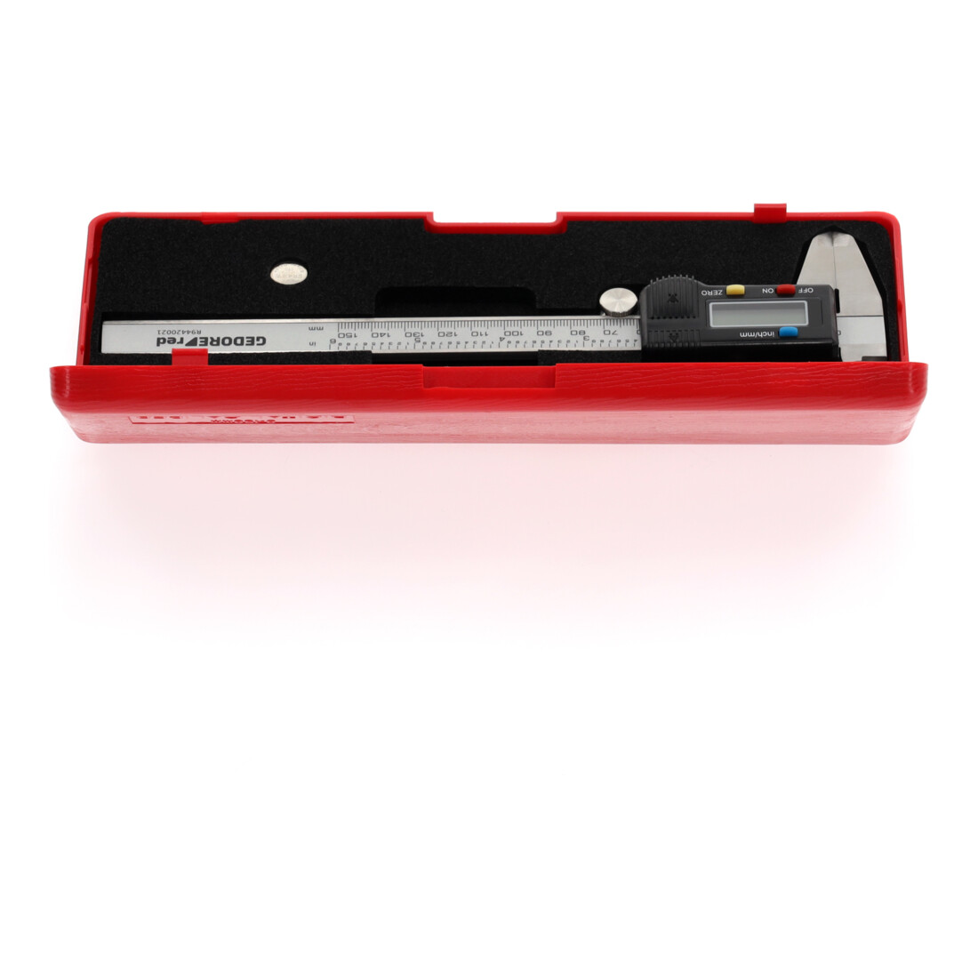 Gedore red Calibro a corsoio digitale largh.153 mm mm/pollici