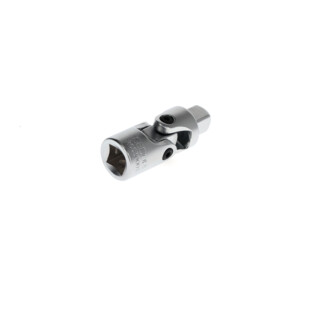 Gedore Red Cardan articulé, 1/2'' 12,5 mm carré, 66 mm long, adaptateur, outil, acier chromé mat, R45300012