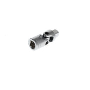 Gedore Red Cardan articulé, 1/2'' 12,5 mm carré, 66 mm long, adaptateur, outil, acier chromé mat, R45300012
