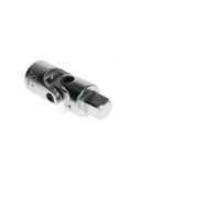 Gedore Red Cardan articulé, 1/2'' 12,5 mm carré, 66 mm long, adaptateur, outil, acier chromé mat, R45300012-2