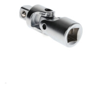 Gedore Red Cardan articulé, 1/2'' 12,5 mm carré, 66 mm long, adaptateur, outil, acier chromé mat, R45300012-2