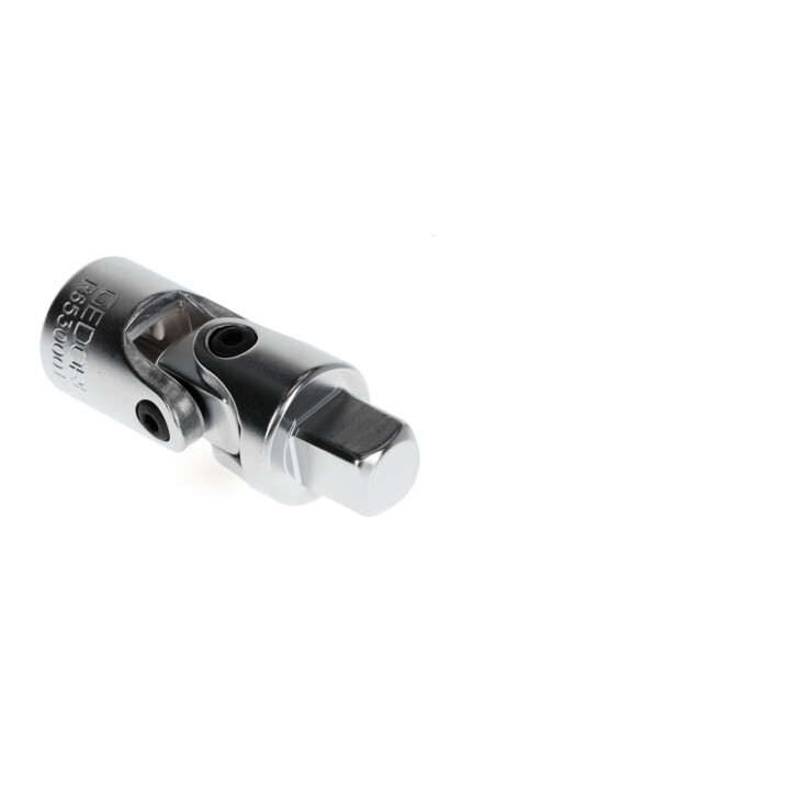 Gedore Red Cardan articulé, 1/2'' 12,5 mm carré, 66 mm long, adaptateur, outil, acier chromé mat, R45300012