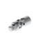 Gedore Red Cardan articulé, 1/2'' 12,5 mm carré, 66 mm long, adaptateur, outil, acier chromé mat, R45300012-5