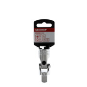 Gedore Red Cardan articulé, 1/2'' 12,5 mm carré, 66 mm long, adaptateur, outil, acier chromé mat, R45300012-5