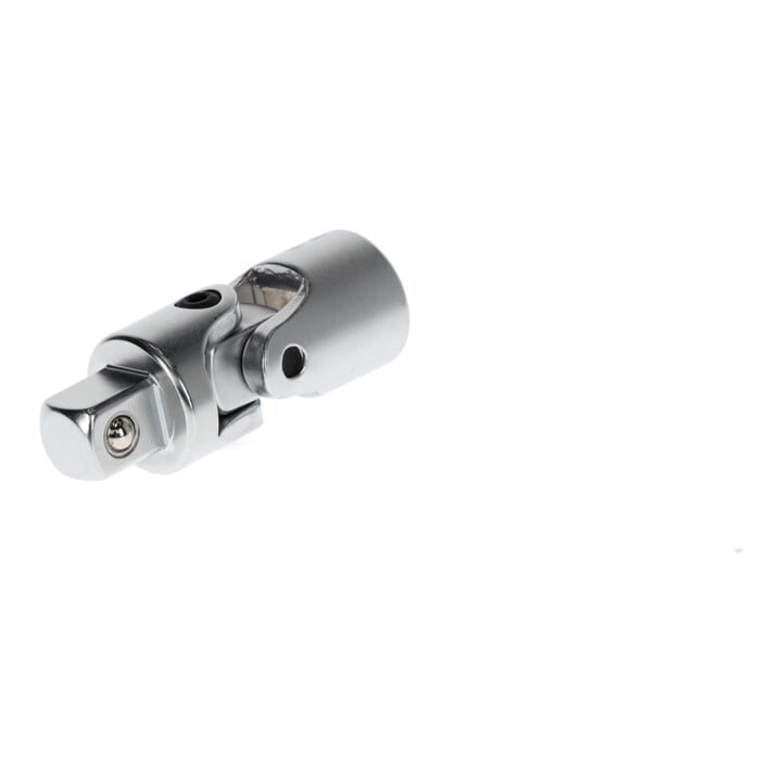 Gedore Red Cardan articulé, 1/2'' 12,5 mm carré, 66 mm long, adaptateur, outil, acier chromé mat, R45300012