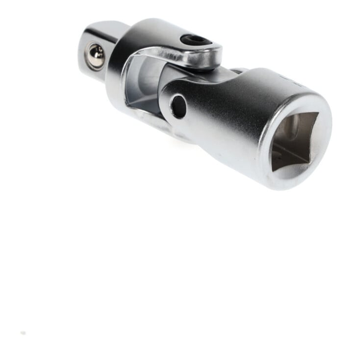 Gedore Red Cardan articulé, 1/2'' 12,5 mm carré, 66 mm long, adaptateur, outil, acier chromé mat, R45300012