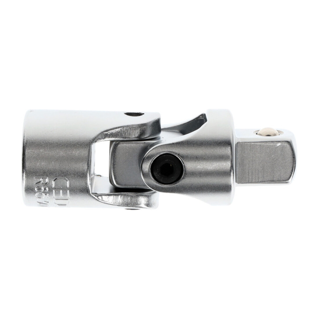 Gedore Red Cardan articulé, 1/2'' 12,5 mm carré, 66 mm long, adaptateur, outil, acier chromé mat, R45300012