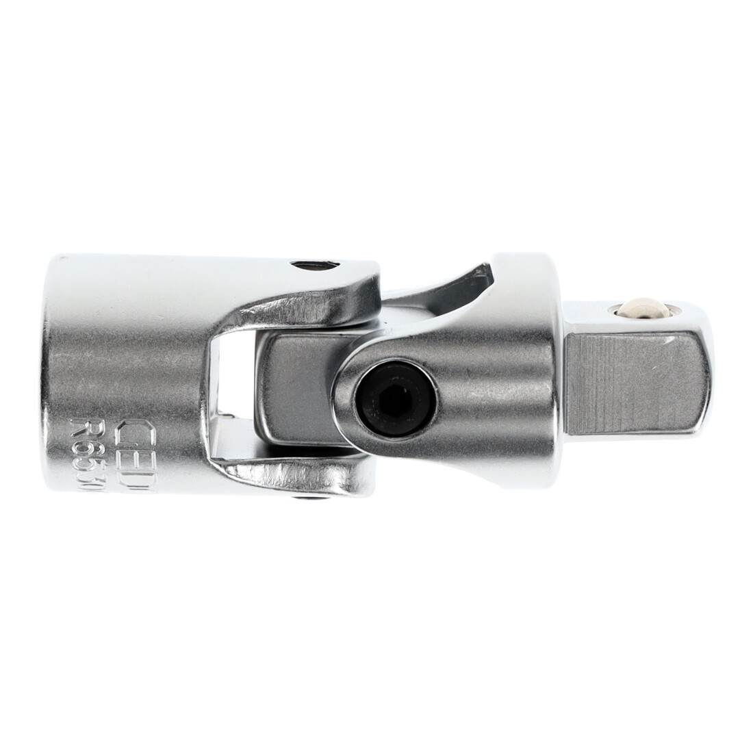 Gedore Red Cardan articulé, 1/2'' 12,5 mm carré, 66 mm long, adaptateur, outil, acier chromé mat, R45300012