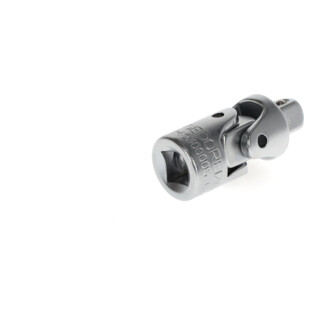 Gedore red Cardan articulé, 1/4'' 6,3 mm carré, 33 mm long, adaptateur, outil, acier chromé mat, R45300005