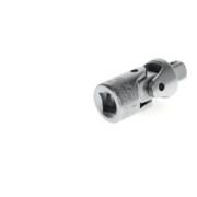Gedore red Cardan articulé, 1/4'' 6,3 mm carré, 33 mm long, adaptateur, outil, acier chromé mat, R45300005