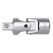 Gedore red Cardan articulé, 1/4'' 6,3 mm carré, 33 mm long, adaptateur, outil, acier chromé mat, R45300005-1