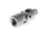 Gedore red Cardan articulé, 1/4'' 6,3 mm carré, 33 mm long, adaptateur, outil, acier chromé mat, R45300005