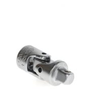 Gedore red Cardan articulé, 1/4'' 6,3 mm carré, 33 mm long, adaptateur, outil, acier chromé mat, R45300005-4