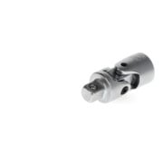 Gedore red Cardan articulé, 1/4'' 6,3 mm carré, 33 mm long, adaptateur, outil, acier chromé mat, R45300005-5
