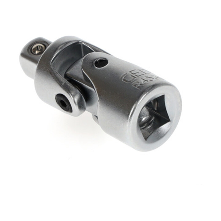 Gedore red Cardan articulé, 1/4'' 6,3 mm carré, 33 mm long, adaptateur, outil, acier chromé mat, R45300005