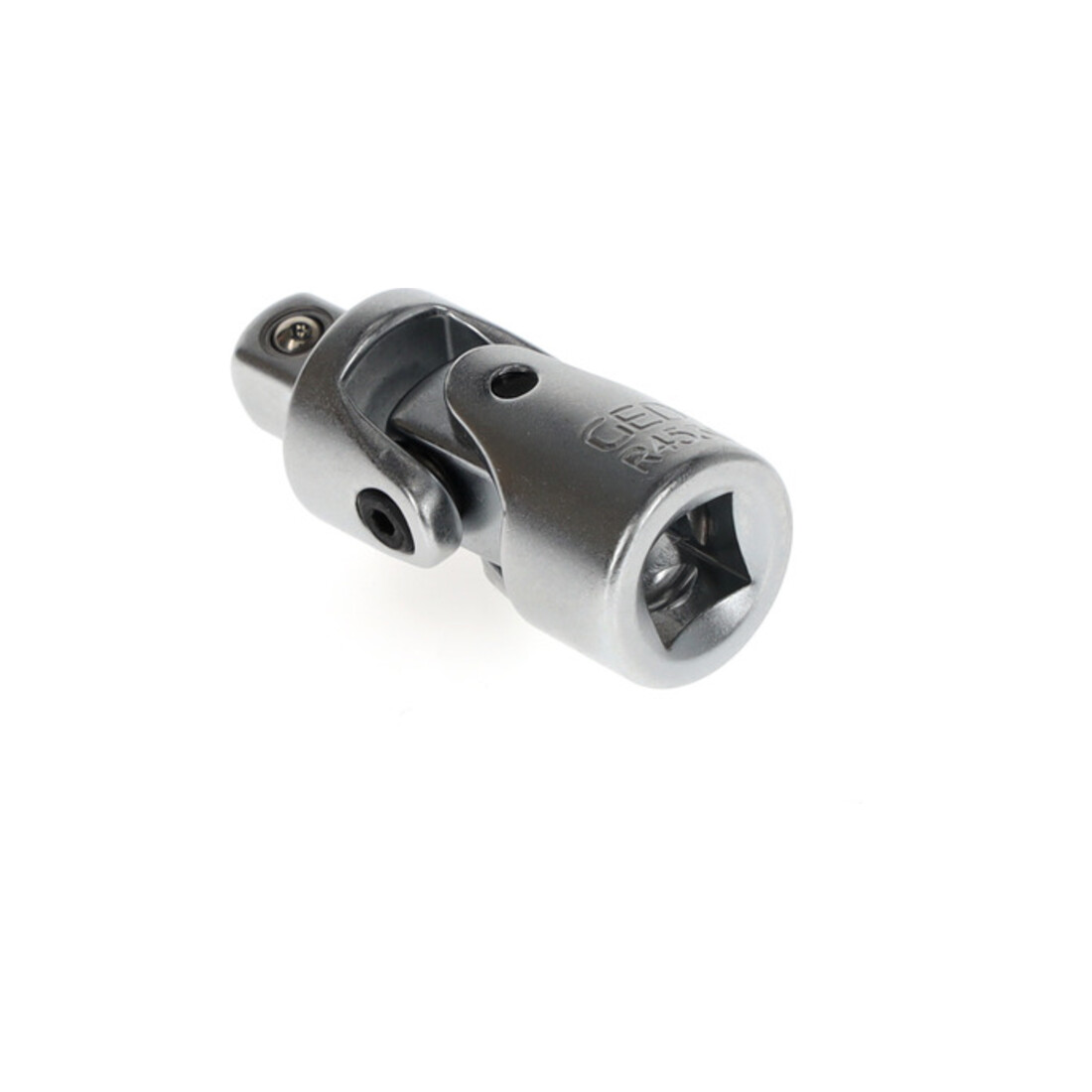 Gedore red Cardan articulé, 1/4'' 6,3 mm carré, 33 mm long, adaptateur, outil, acier chromé mat, R45300005