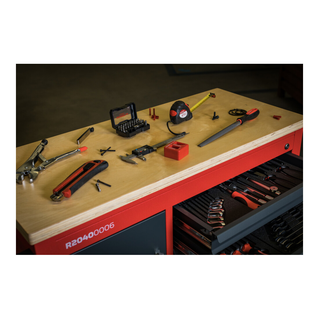 Gedore red Carrello per officina MECHANIC+ 6 cass. 988x431x935