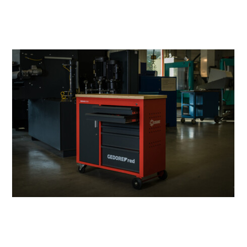 Gedore red Carrello per officina MECHANIC+ 6 cass. 988x431x935