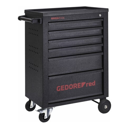 Gedore red Carrello portautensili MECHANIC R20152006 con 6 cassetti