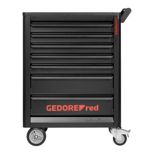 GEDORE red Chariot à outils GEDMaster 7 tiroirs, R20202207