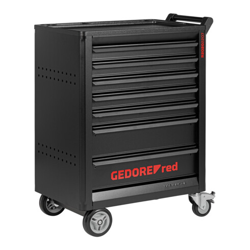 GEDORE rouge Servante d’atelier GEDMaster 7 tiroirs, R20202207