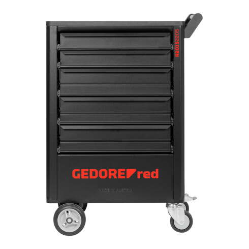 GEDORE red Chariot à outils GEDWorker 5 tiroirs, R20152205