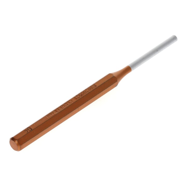 Gedore red chasse-goupille, 1 pièce, 150 × 5 mm, acier/peinture, argent/cuivre