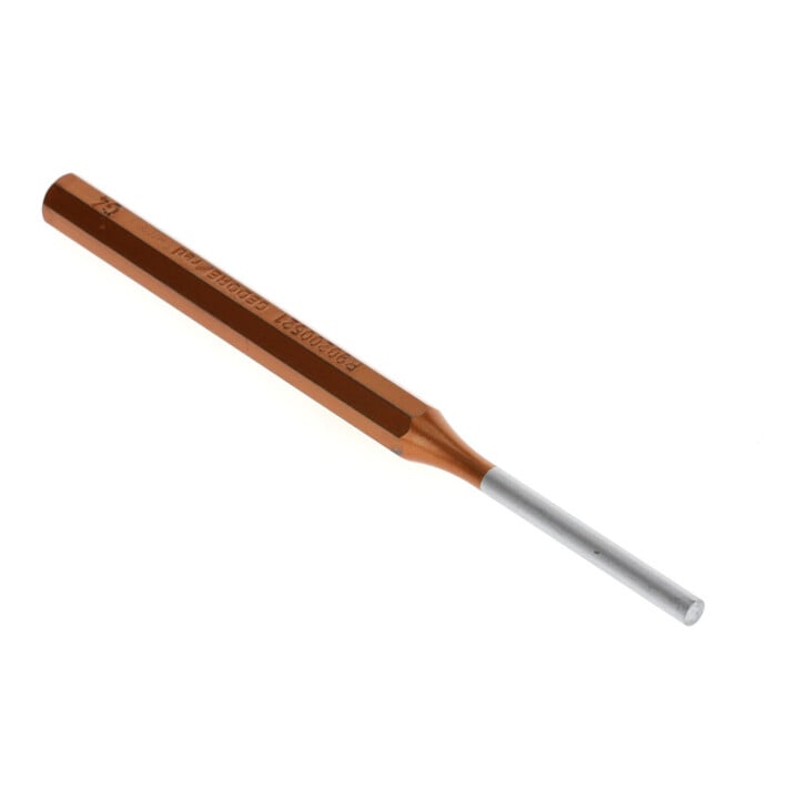 Gedore red chasse-goupille, 1 pièce, 150 × 5 mm, acier/peinture, argent/cuivre