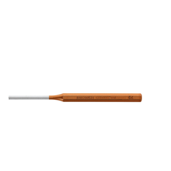 Gedore red chasse-goupille, 1 pièce, 150 × 5 mm, acier/peinture, argent/cuivre