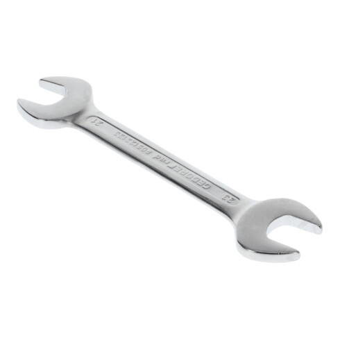 Gedore red Chiave a doppia bocca, SW 21+23 mm, metrico, corta, chiave inglese, chiave a forchetta, 212 mm lunghezza, R05122123