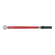 Gedore red Chiave dinamometrica per filetti sinistri e destri, 3/4 pollice, 80-400 Nm, tubo in acciaio, rosso/nero