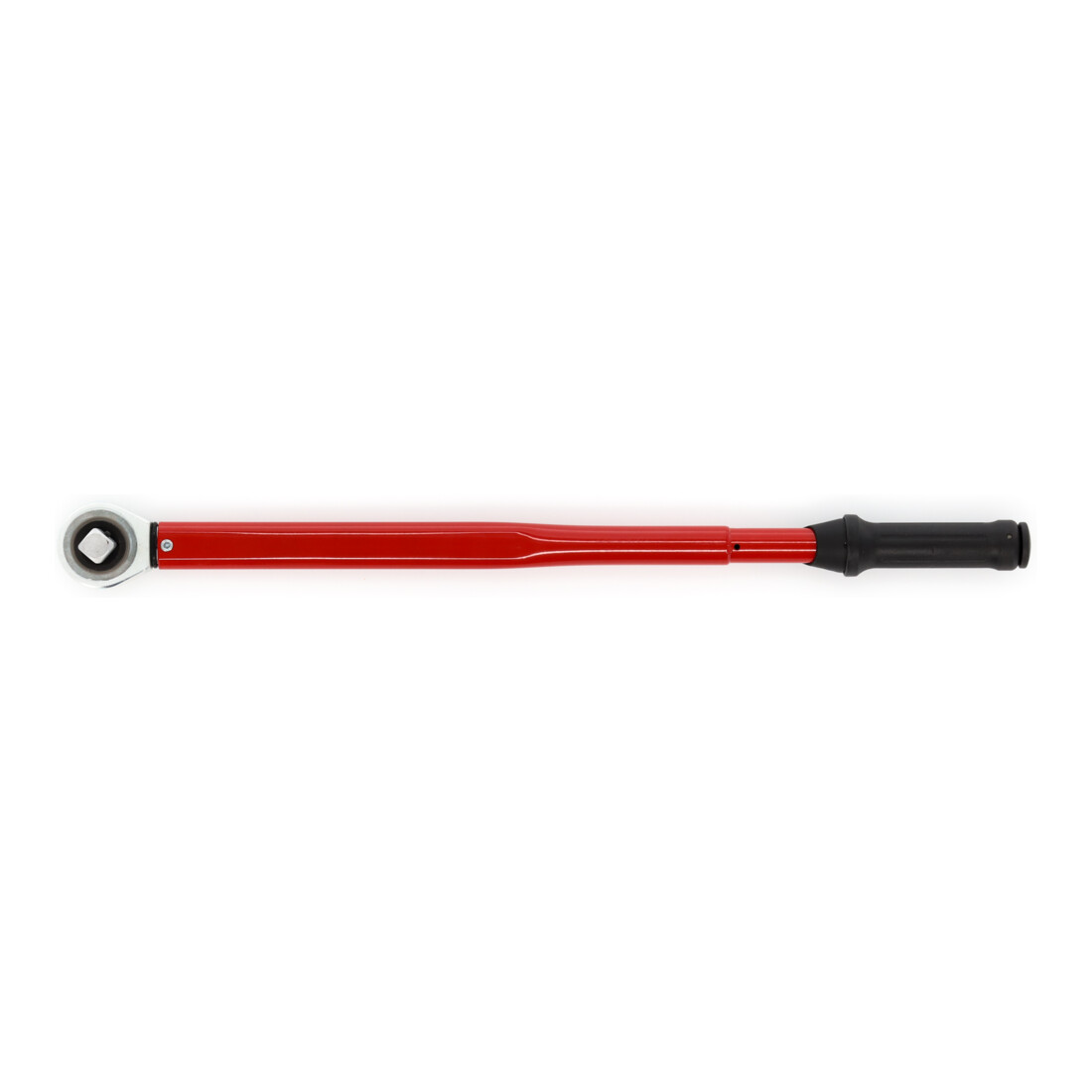 Gedore red Chiave dinamometrica per filetti sinistri e destri, 3/4 pollice, 80-400 Nm, tubo in acciaio, rosso/nero