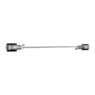 Gedore red Clé à cliquet double anneau 4 en 1, réversible, 10 13 17 19 mm, droite, clé à molette, R07501019